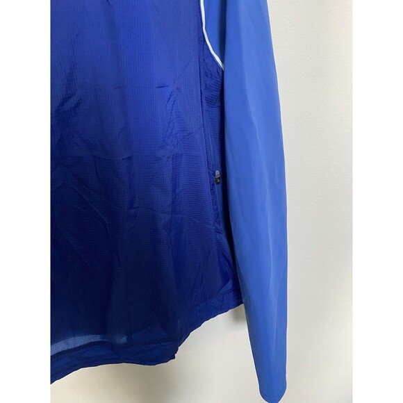 Outdoor Voices FrostKnit Hoodie Jacket 3XL Blue Womens Quarter Zip Hiking NWT - Picture 16 of 16